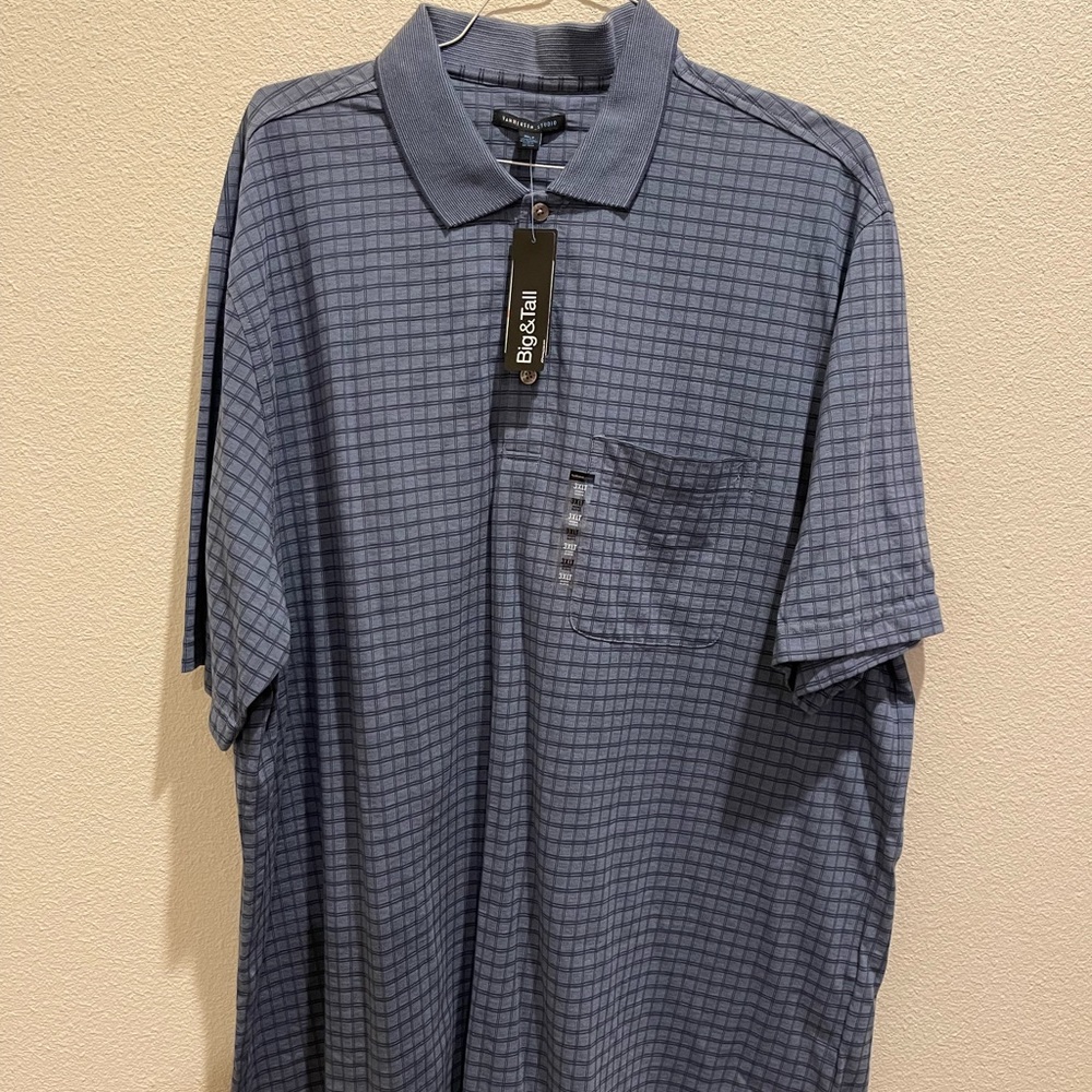 Set of 2 Men’s 3xlt van Heusen polo shirts
